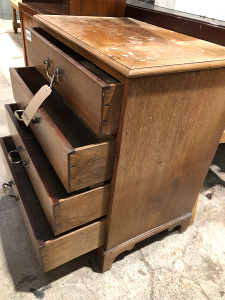Small Vintage Chest of 4 Drawers