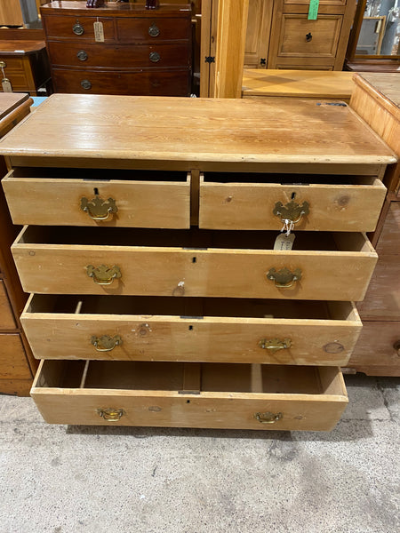 Rustic Pine Chest of Drawers