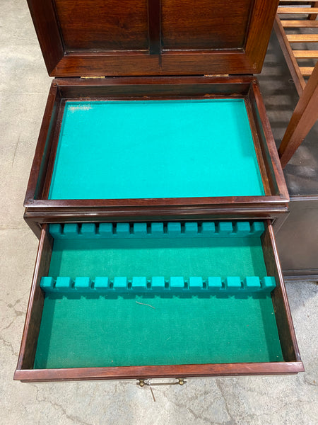 Mahogany Specimen Drawers