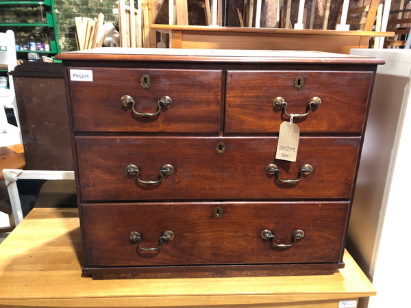 GHC - Antique Mahogany Chest of Drawers