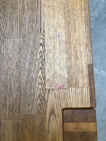 Solid Oak Bench