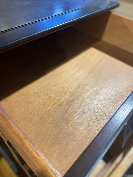 Stag Minstrel 4 Drawer Bedside Table