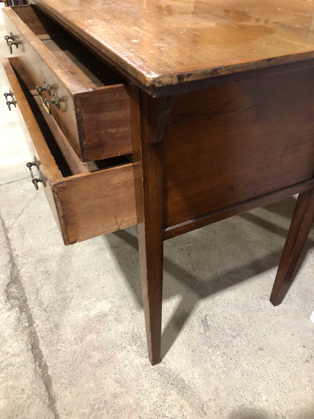 Antique Chest of Drawers with Inlay Detail