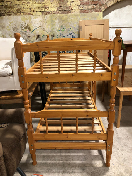 REF - Wooden Single Bunkbed Frame