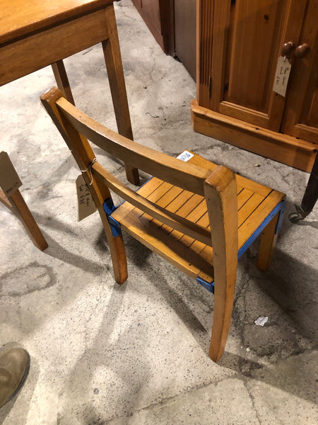 Vintage Kids Desk & Chair Set