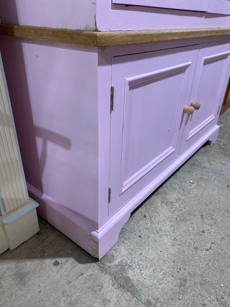 Pink Linen Cupboard