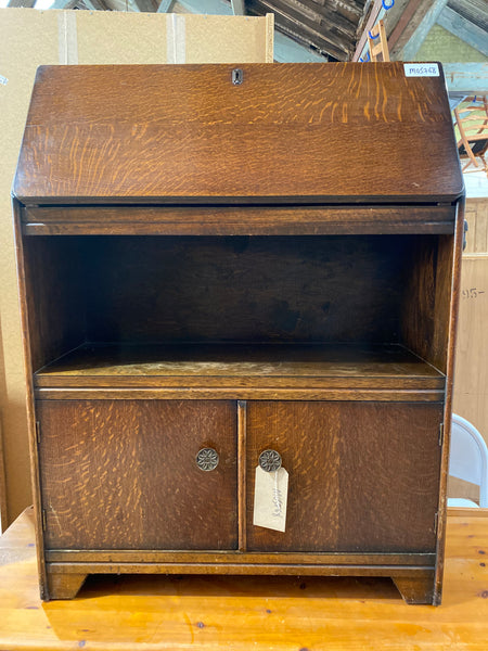 Vintage Oak Bureau