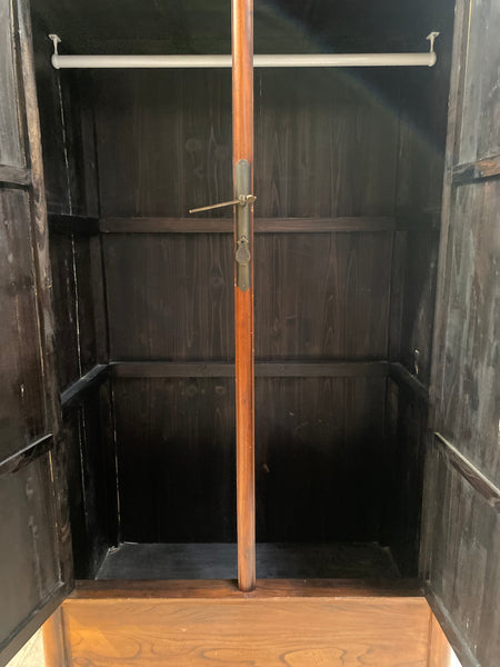 Antique Chinese Taper Cabinet Wardrobe