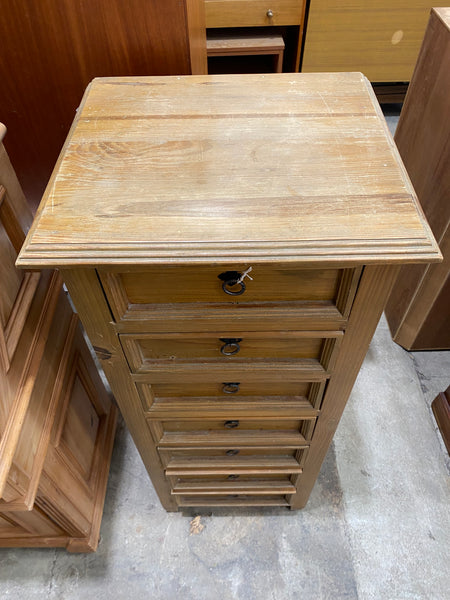 Pine Tallboy Drawers