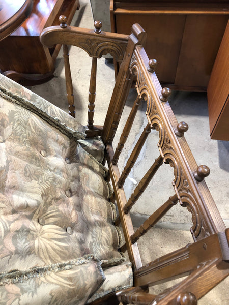 Ercol Old Colonial Wingback Easy Armchair