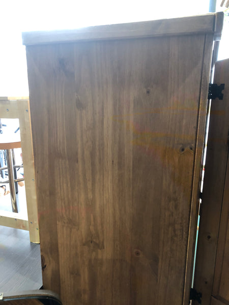 REF - Pine Double Wardrobe