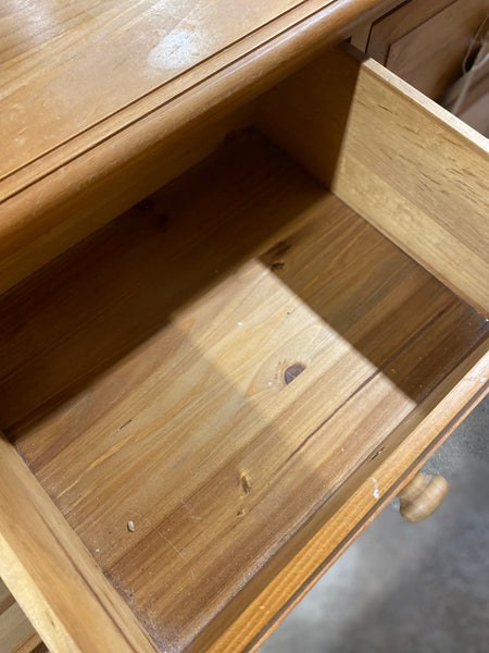 Large Pine Chest of Drawers