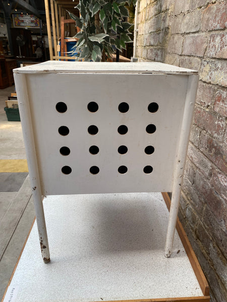Small White Wooden cupboard