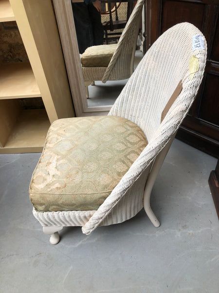 GHC - Lloyd Loom Style Bedroom Chair