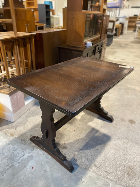 GHC - Dark Oak Draw Leaf Table