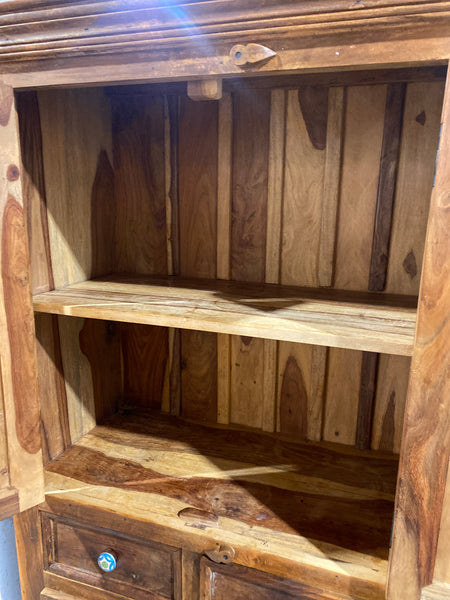 Solid Rosewood Linen Cupboard