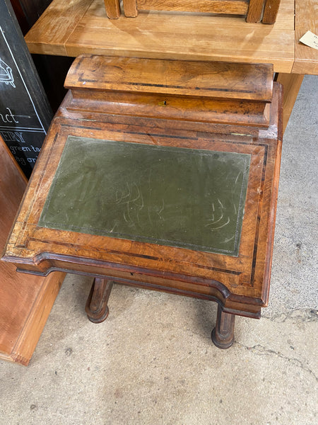 Victorian Walnut Davenport Desk