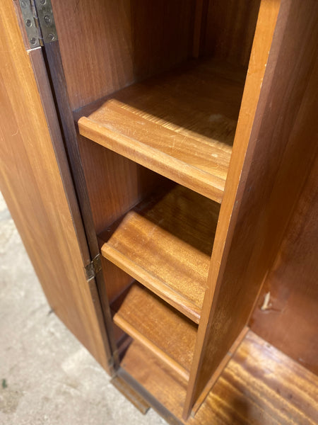 Vintage Art Deco Compact Wardrobe