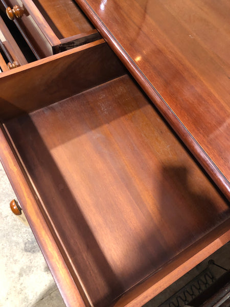 Mahogany 2 over 3 Chest of Drawers