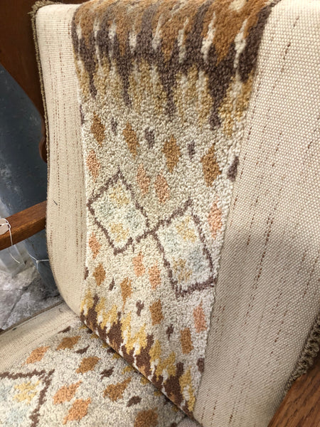 Griffin Detail Oak Lounge Chair