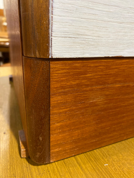 Vintage Teak Chest of Drawers