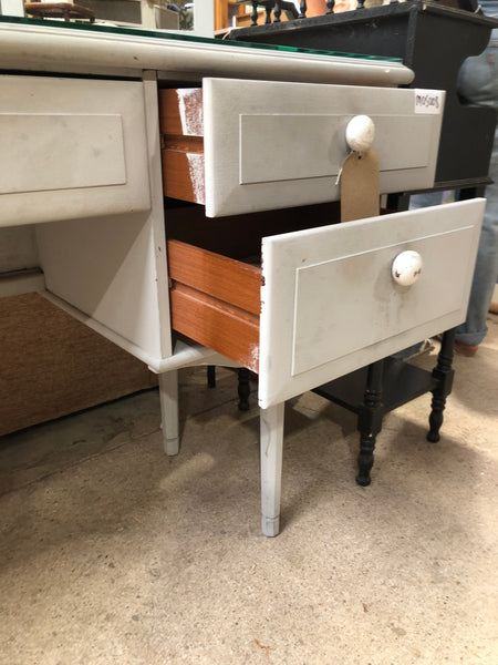 Grey Painted Meredew Dressing Table