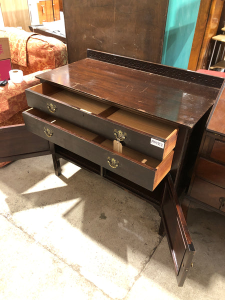 GHC - Dark Wood Compact Sideboard