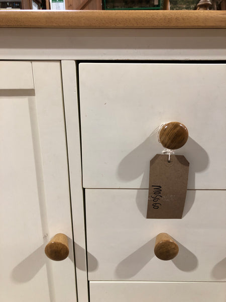 Cream Compact Sideboard