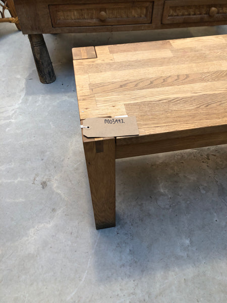 Solid Oak Bench