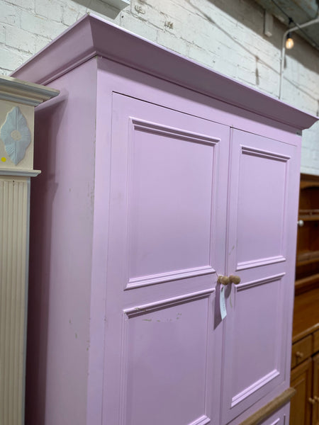 Pink Linen Cupboard