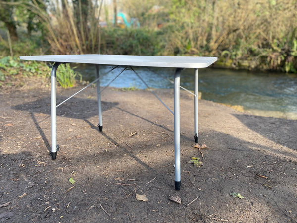 White Foldable Camping Table