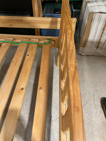 REF - Pine Single Bed Frame