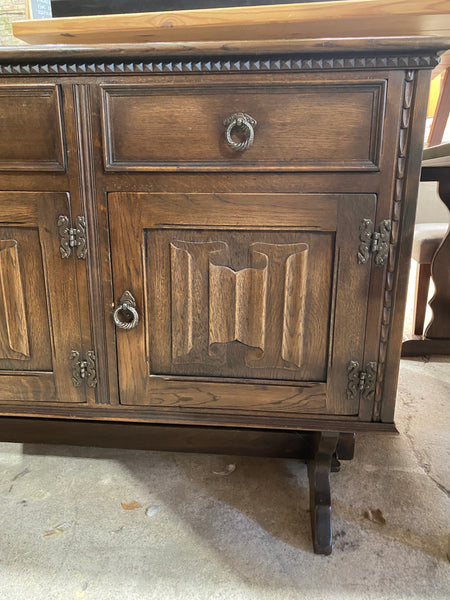 Jaycee Oak Sideboard
