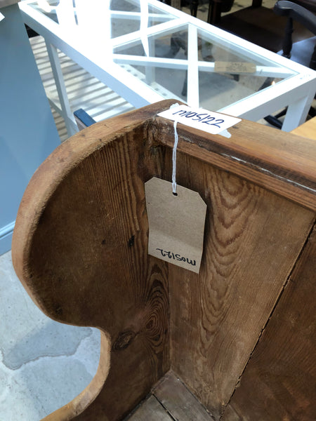 GHC - Rustic Pine Monks Bench