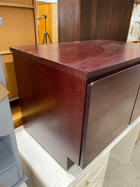 Tapley 33 Record Cabinet + Shelf
