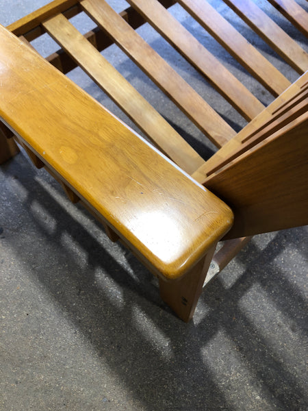 Wooden Double Futon Sofabed