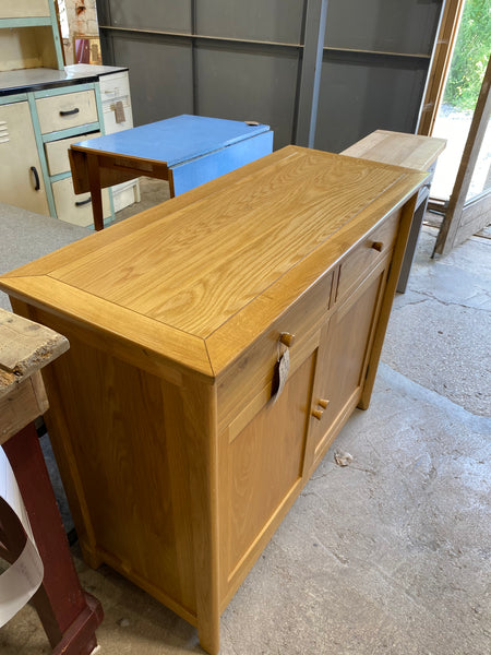 Small Oak Sideboard