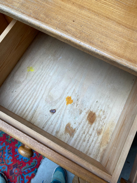 Large Solid Birch Dresser