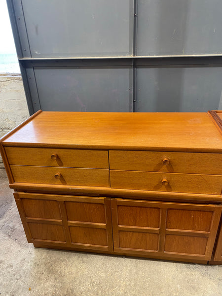 Mid-Centrury Nathan Sideboard with Corner unit