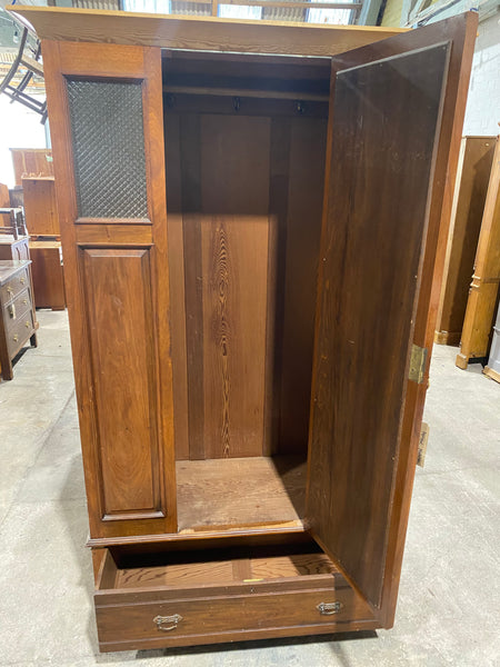 Antique Mahogany Wardrobe