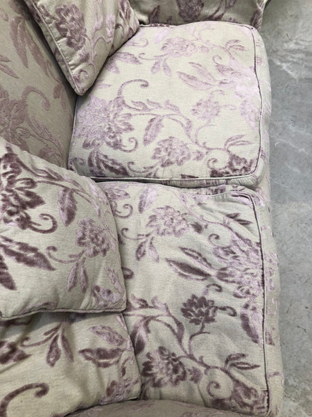 Antique Floral 2 Seater Sofa