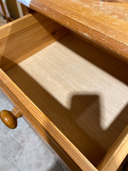 REF - Pair of Pine Bedside Tables