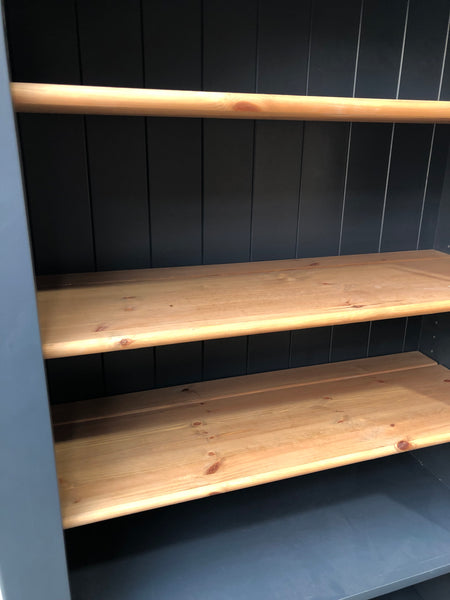 Cotswold Style Dark Blue Welsh Dresser