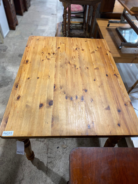 Pine Farmhouse Kitchen Table