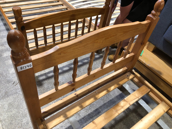 Pine Single Bedframe