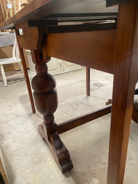 Oak Drop Leaf Table