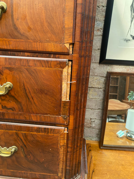 Antique Georgian Chest on Chest