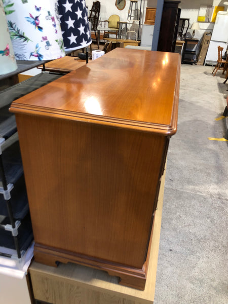 Twin Pedestal Dressing Table