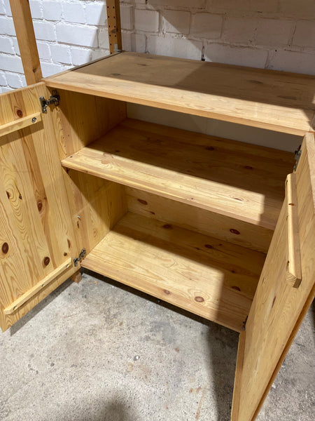 Pine Storage Cupboard