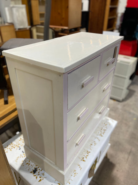 Painted Chest of Drawers